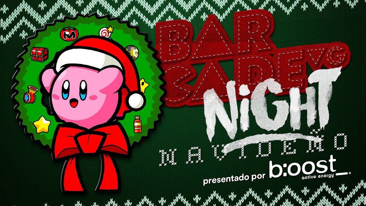 BarcadeVG Night Navideño 2018