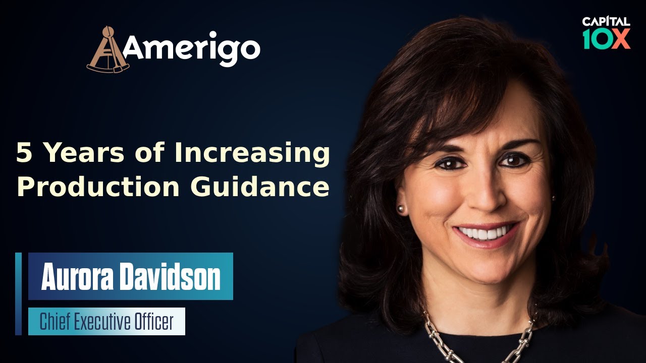 Amerigo: 5 Consecutive Years of Increasing Production Guidance
