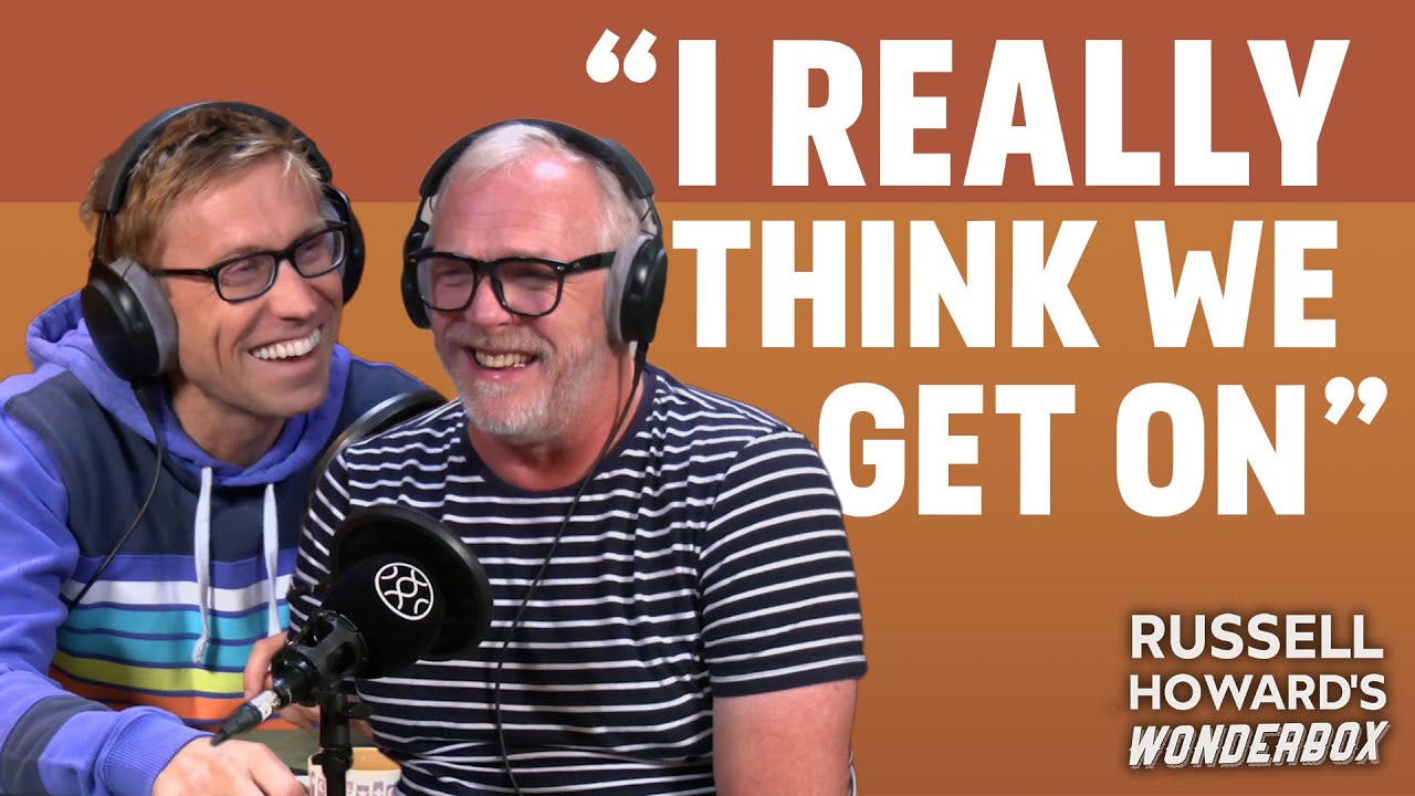 Greg Davies' Cleaner RUNS His Life | Russell Howard's Wonderbox