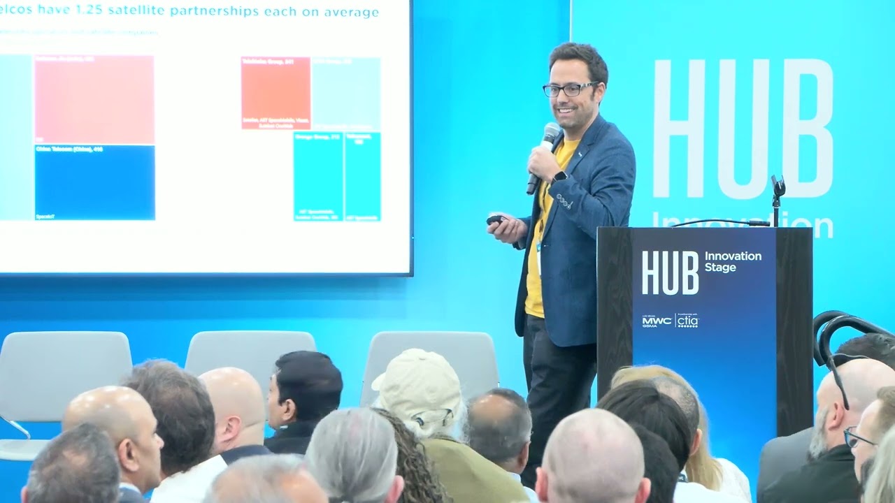 Non Terrestrial Networks Summit - MWC Las Vegas 2024