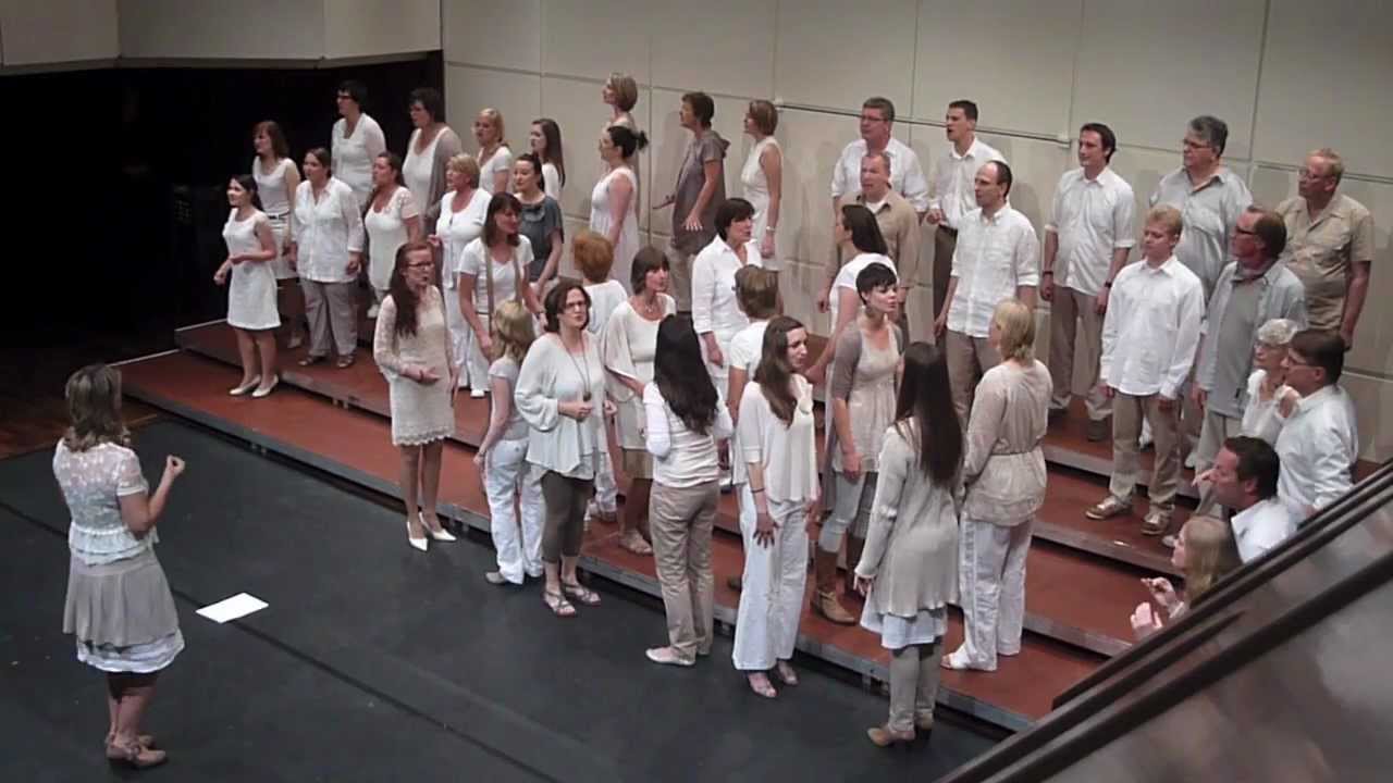 Gospolitans - Sweet Dreams - Chorfest Frankfurt 2012