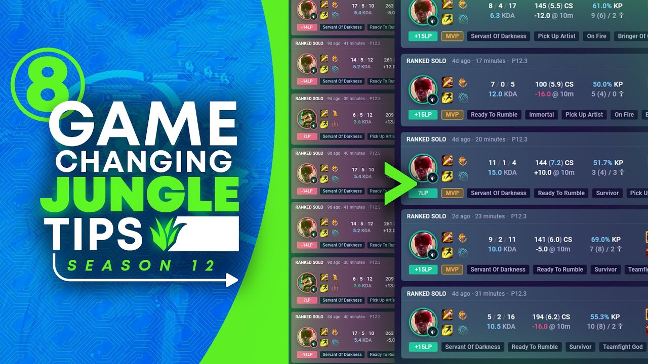 This Player WON 25 GAMES After ONE (1) Free Coaching Session! | Season 13 Jungle Guide Coaching