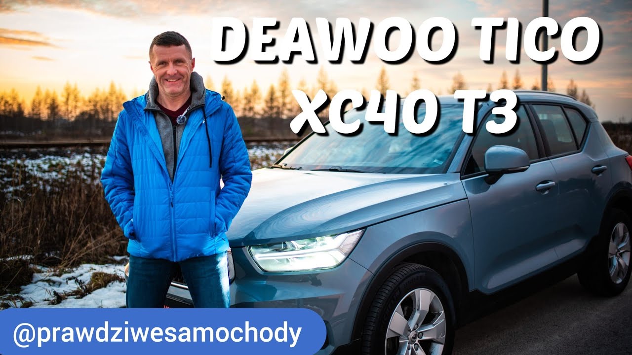 TESTUJEMY: VOLVO XC40 T3 – czyli na ilu nogach biega łoś @prawdziwesamochody