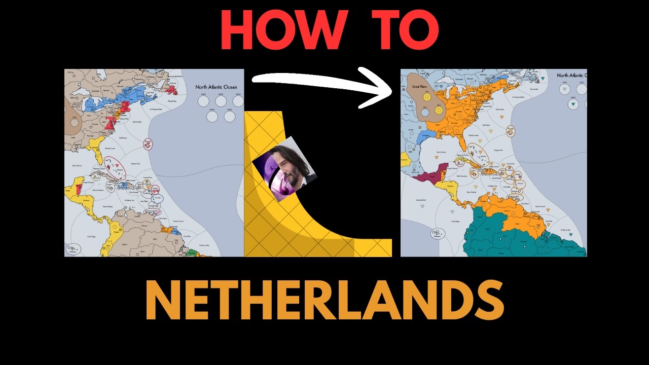 How to: Netherlands [Imperial Diplomacy]