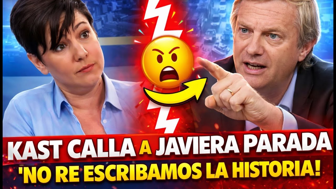 ¡LE PARÓ LOS CARROS! Kast le para los carros a Javiera Parada: 'No re-escribamos la historia'
