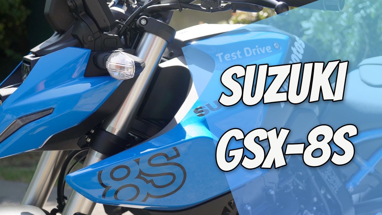 SUZUKI GSX-8S ★ Review & TestRide ★ 🔥🔴 - PORTUGUES 💯✅