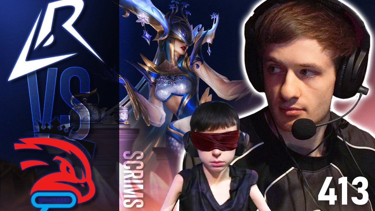 CAEDREL ON LEE SIN... BAUS RENEKTON FIRST TIME!? 😈 | LOS RATONES VS AFW SCRIM!