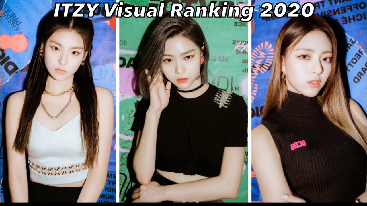 ITZY Visual Ranking 2020 (To Korean Beauty Standards)