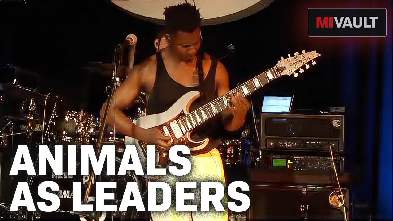 Animals As Leaders Throwback Thursday From the MI Vault 10/17/2012