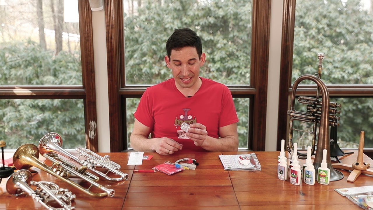 Trumpet Care and Cleaning Kit!