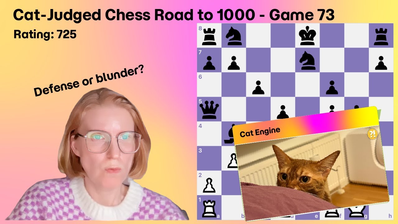 Defense or blunder? - Chess Road To 1000 Game 73