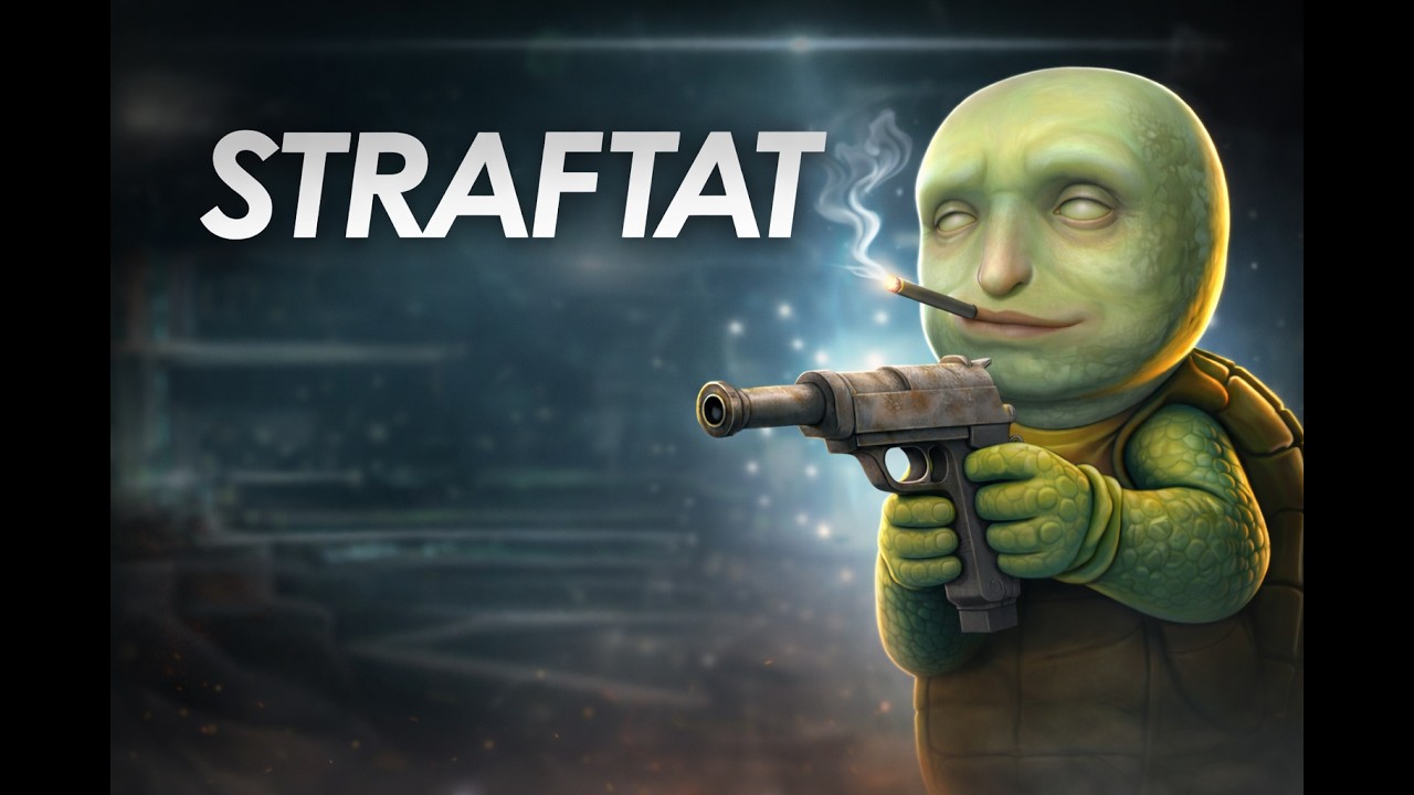 This Game Is PURE CHAOS 😳 | Straftat Gameplay #straftat #fps #gameplay