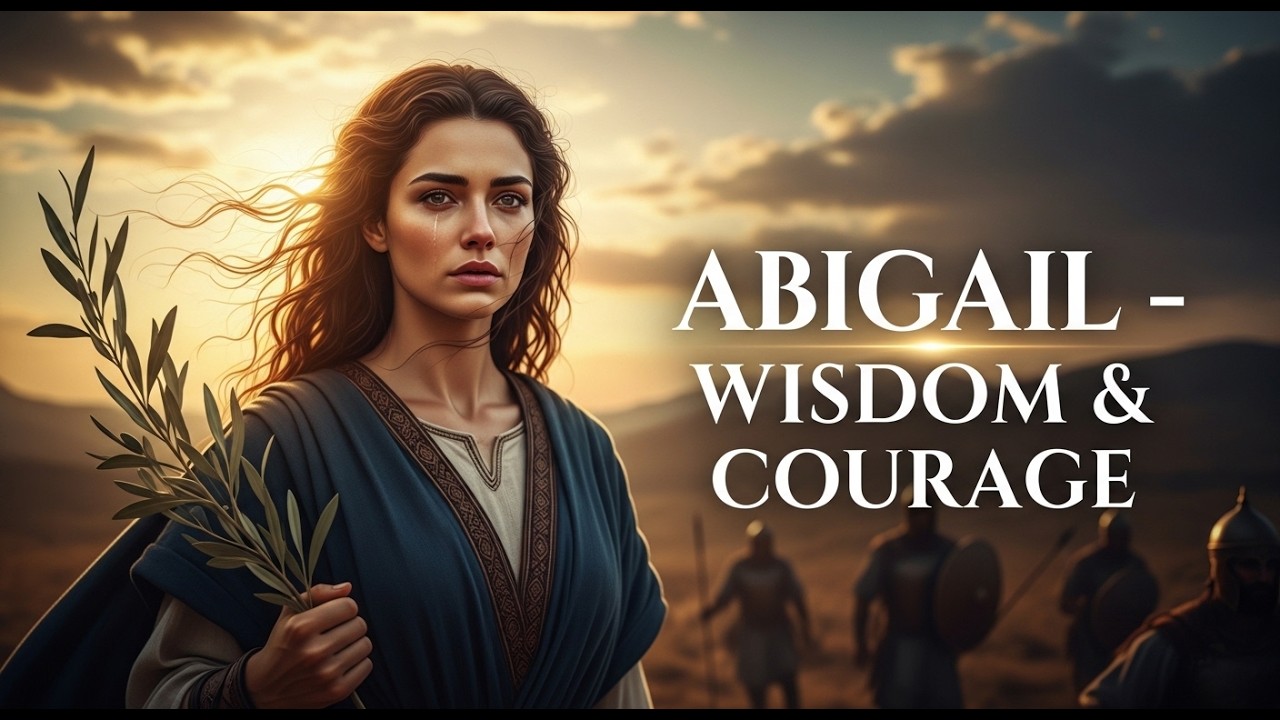 Abigail in the Bible: The Woman Who Changed King David’s Destiny | Inspiring Old Testament Story