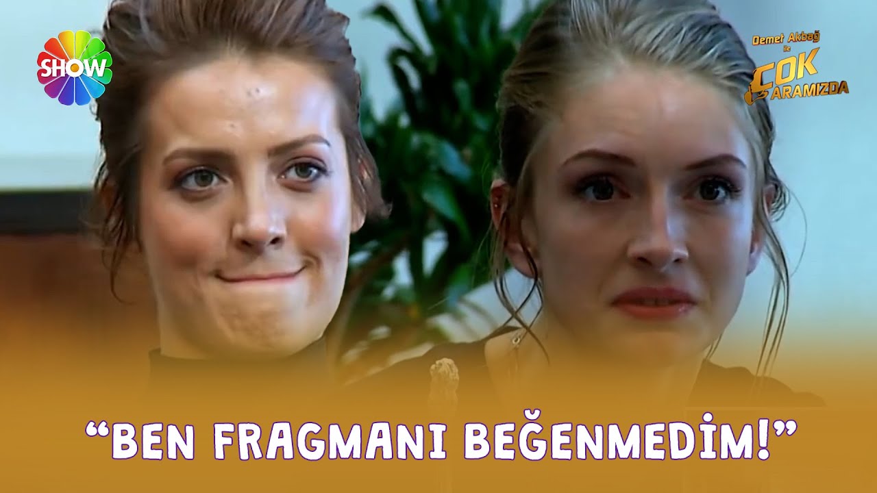 Yasemin Kay Allen ve İrem Sak'ın sabrını sınıyoruz! | Demet Akbağ ile Çok Aramızda