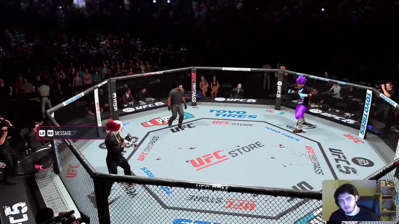 UFC 5!