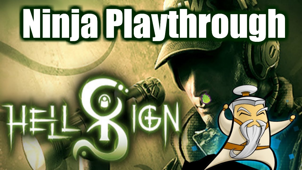HellSign - HellSign Walkthrough - Gameplay - Ninja Class - Part 1 - HellSign Early Access