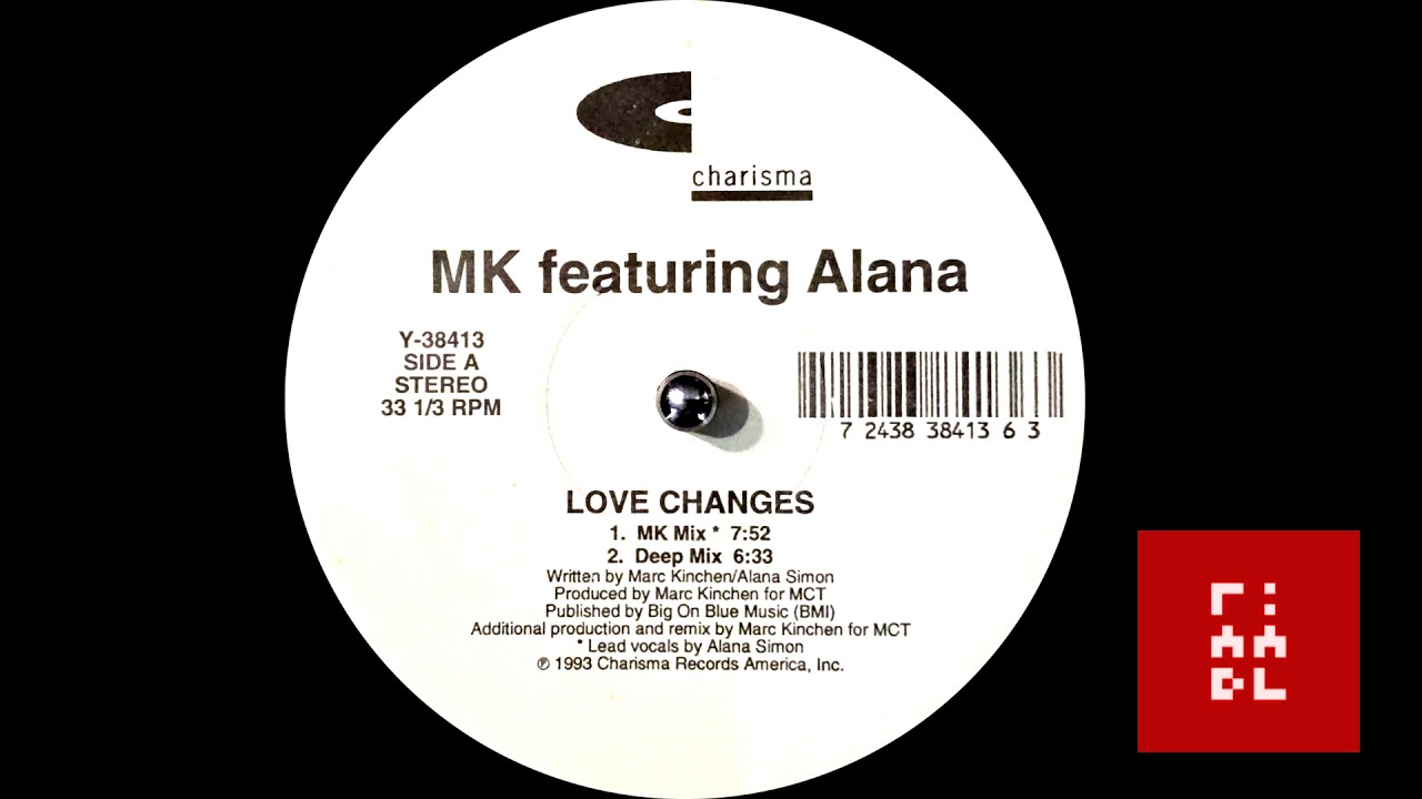 MK Featuring Alana – Love Changes