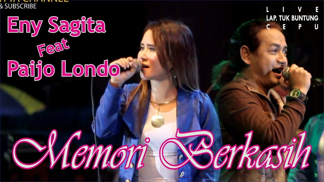 Memori Berkasih Versi Koplo Jandhut Eny Sagita Feat Paijo Londo