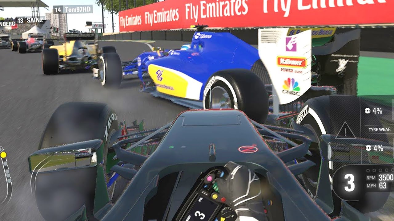ABSOLUTE MANIC RACE WITH BROKEN WING! F1 Strat-2-Glory S2 #5