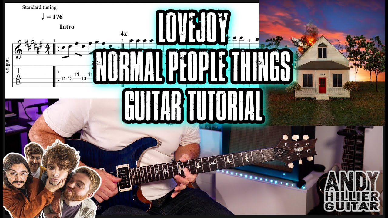 How to play Lovejoy - Normal People Things Guitar Tutorial