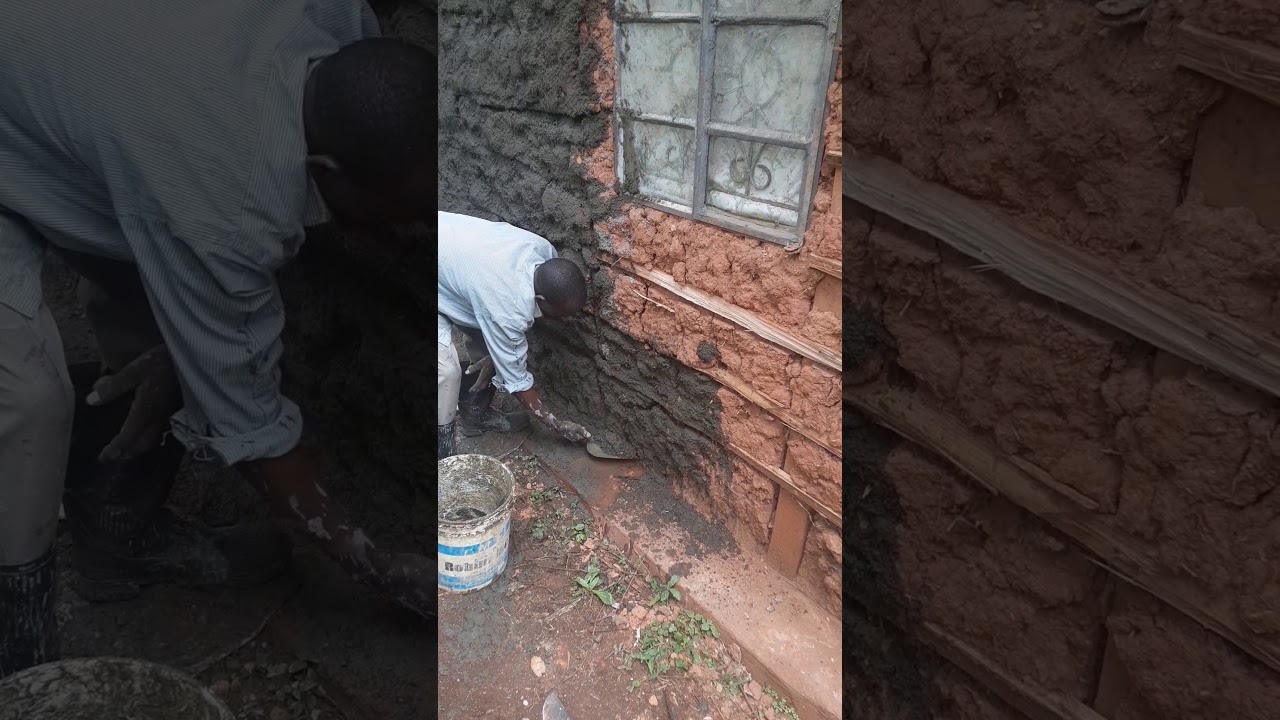 Semi permanent house