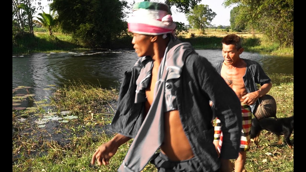 นิทานก้อม พ่อเฒ่ากับลูกเขย ตอน..มนต์แหหมาน