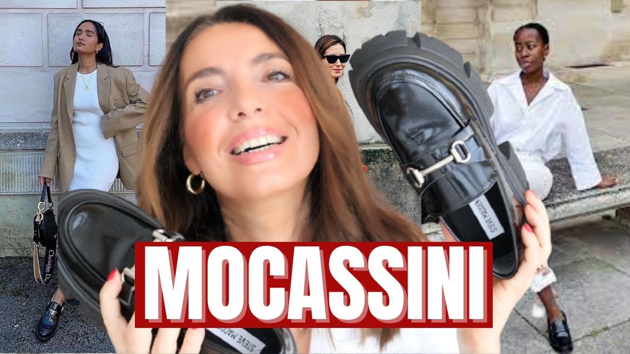 COME ABBINARE I MOCASSINI: TENDENZE MODA AUTUNNO INVERNO