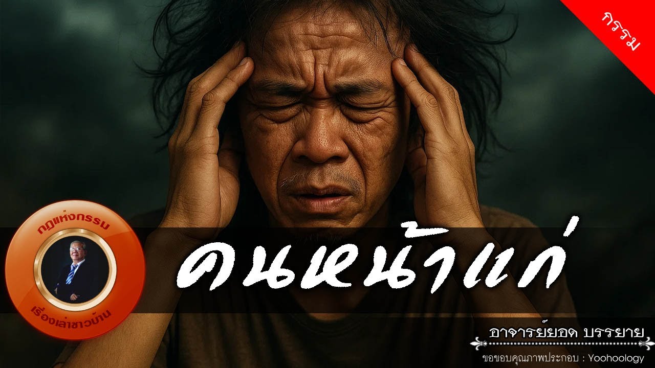 อาจารย์ยอด : คนหน้าแก่ [กรรม]