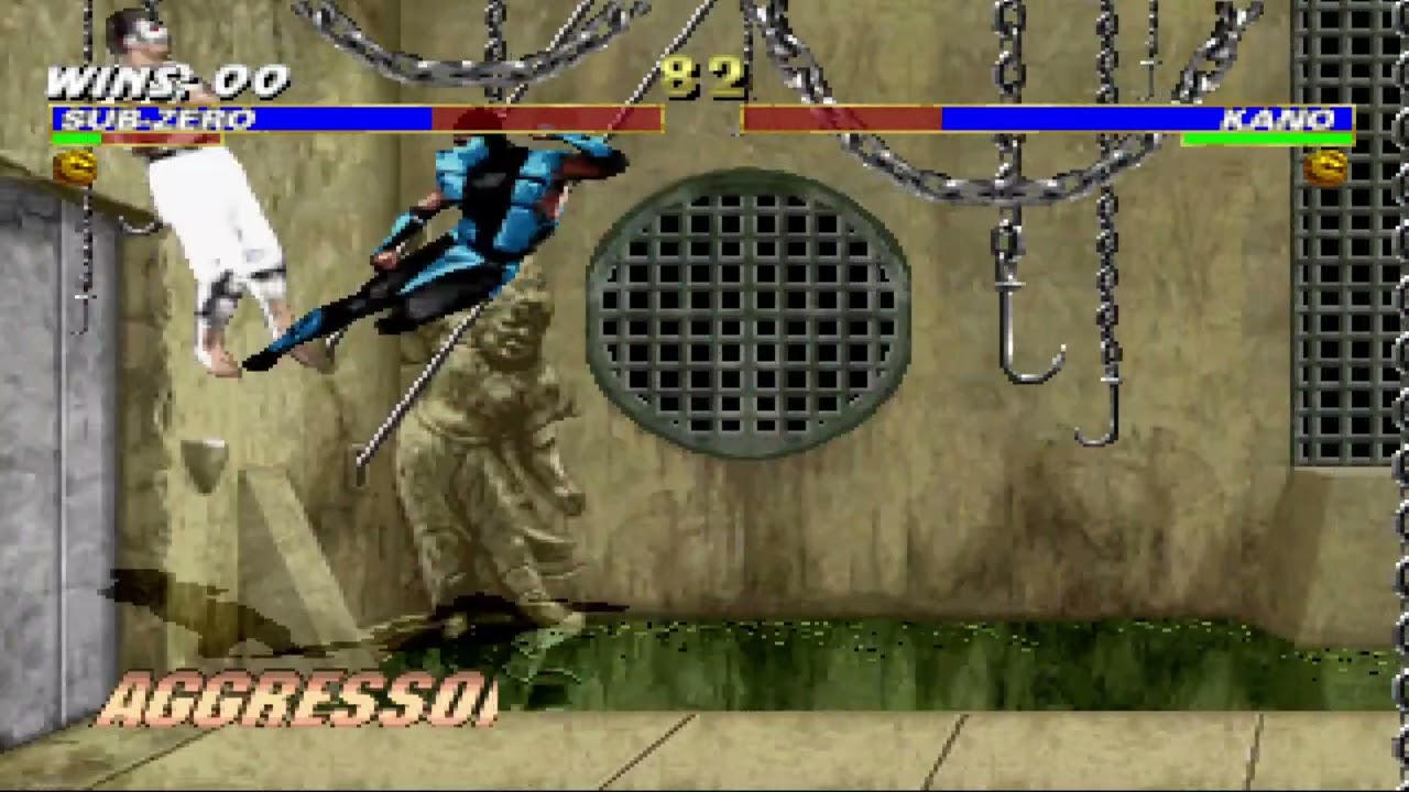 MK1 Endurance Match: Mortal Kombat Trilogy