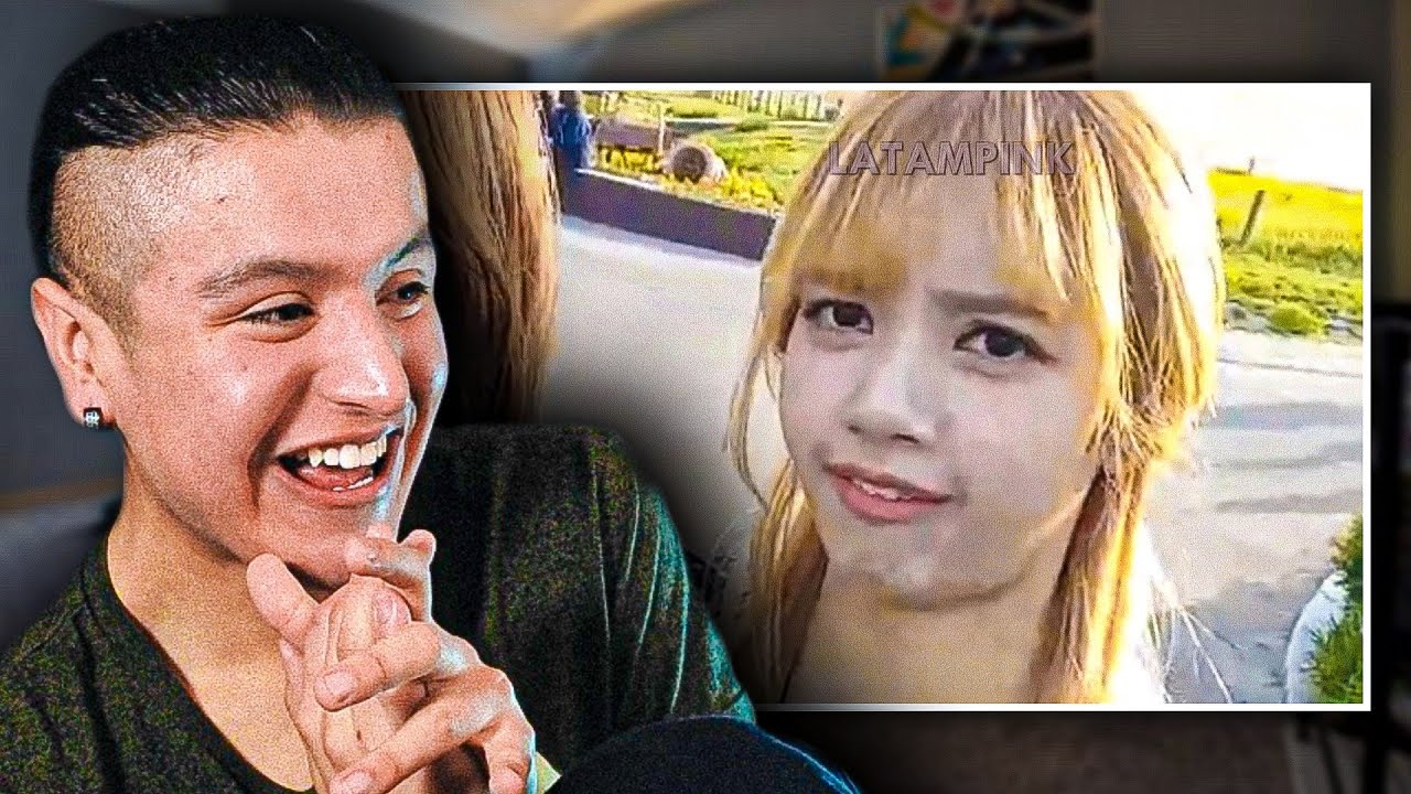 BLACKPINK Lisa Momentos divertidos (Sub español) | REACTION!!!