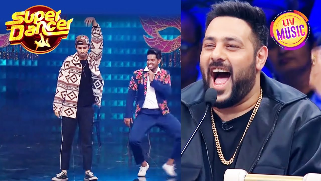 'Mercy' पर Raghav और Paul का यह Dance देखकर हंस पड़े Badshah! | Super Dancer| Best Of Super Dancer
