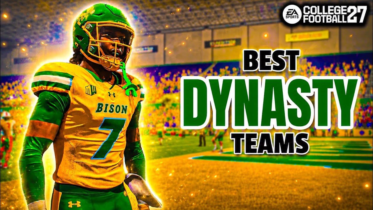 Top 10 BEST Teams to Rebuild in College Football 27 Dynasty Mode