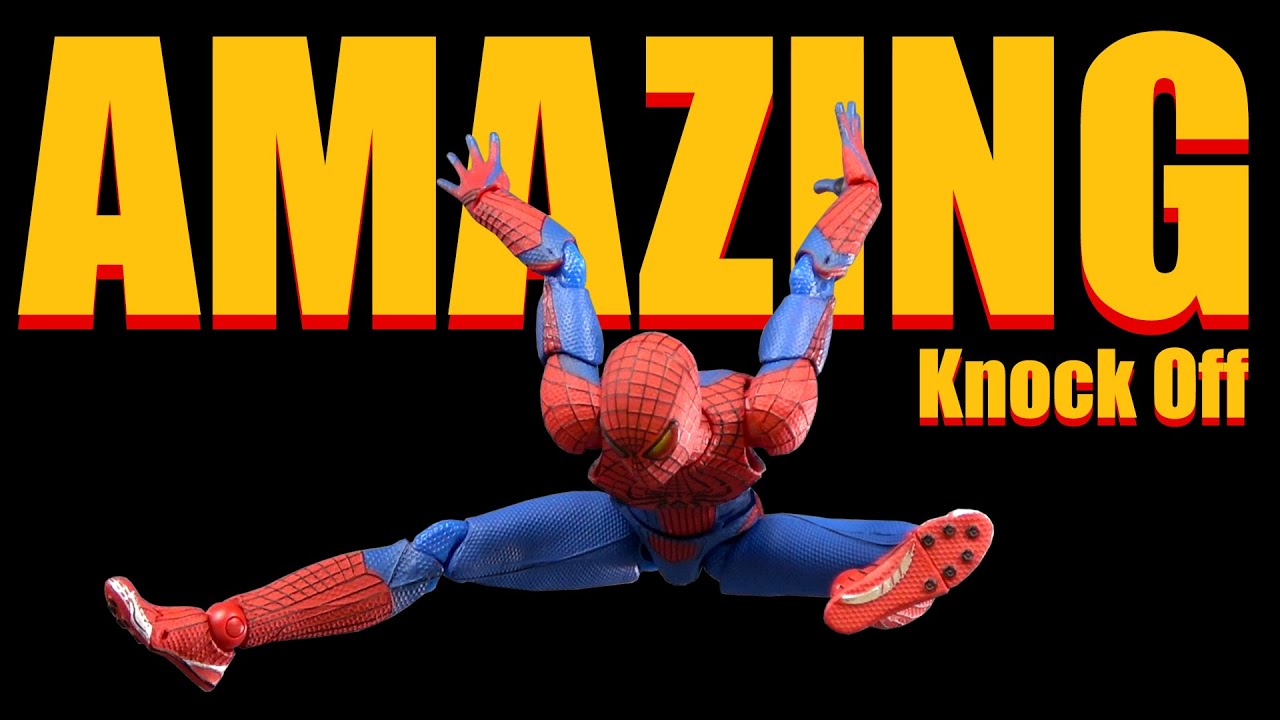 Ep638 CT Toys 001 The Amazing Spider-Man KO REVIEW