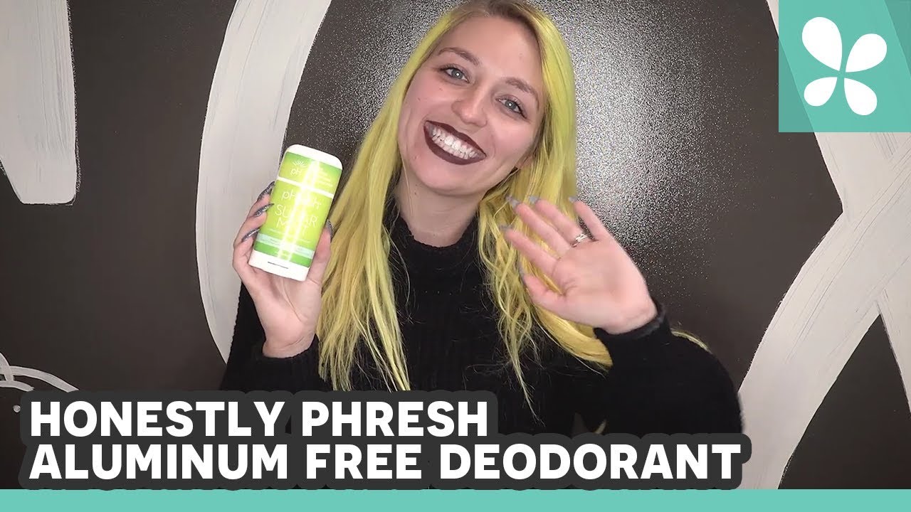 Honestly pHresh Natural Women&rsquo;s Sugar Mint Prebiotic Deodorant Review