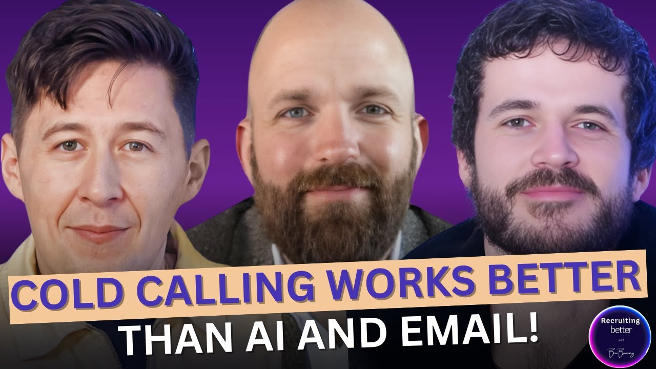 Cold Calling vs. LinkedIn & Email: What Works Best for Recruiters? With Zac Thompson & Jack Frimston