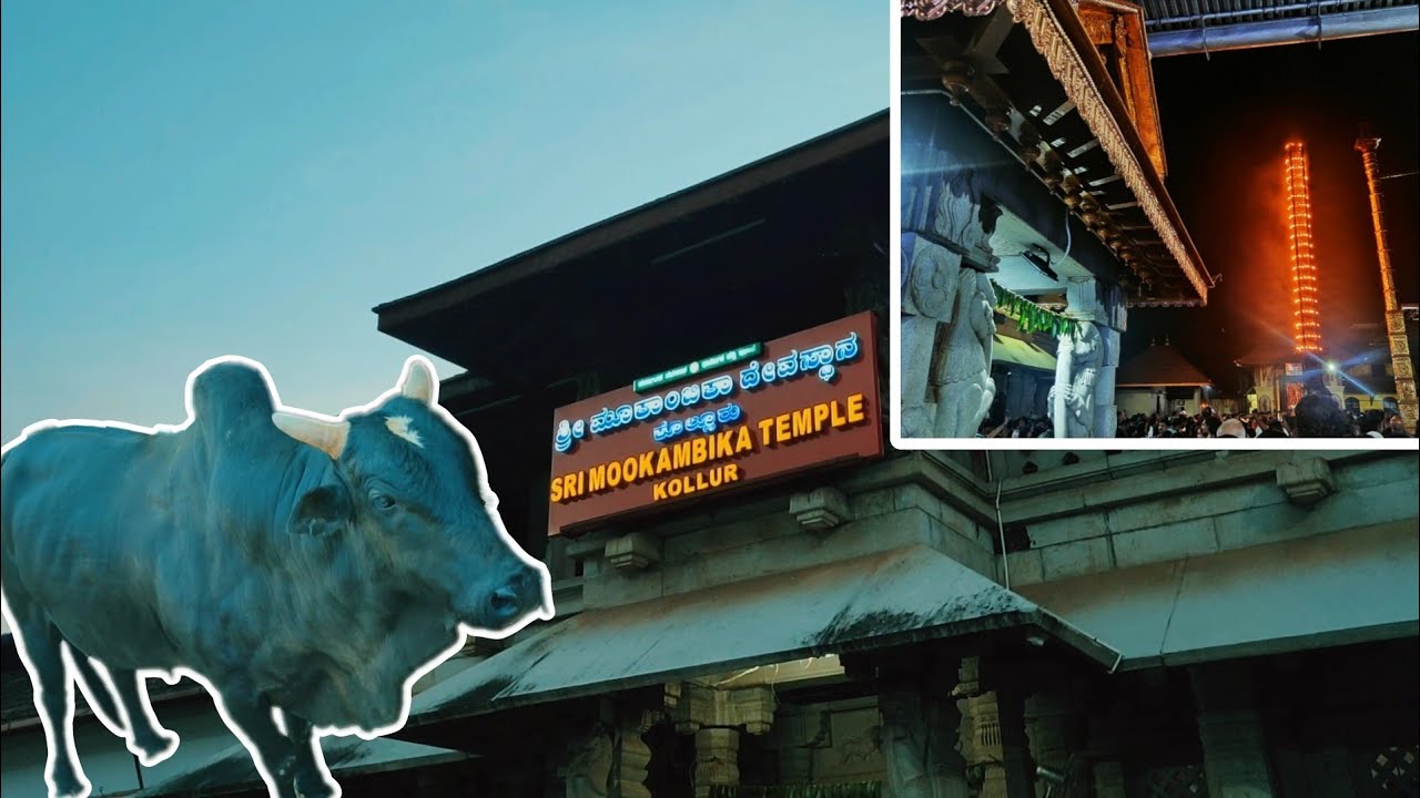 vlog: Mookambika temple, kollur #karnataka #kollur #mookambikatemple #hindu #sunday #sanatandharma
