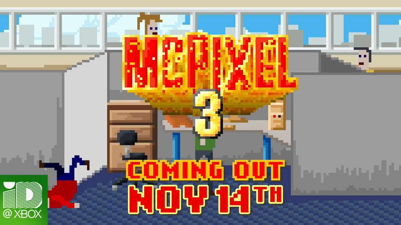 McPixel 3 | Release Date Trailer