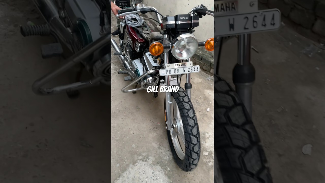 King of Yamaha Gill Brand Top level of Modification king #newyamaha #yamahabikes #yamahariders
