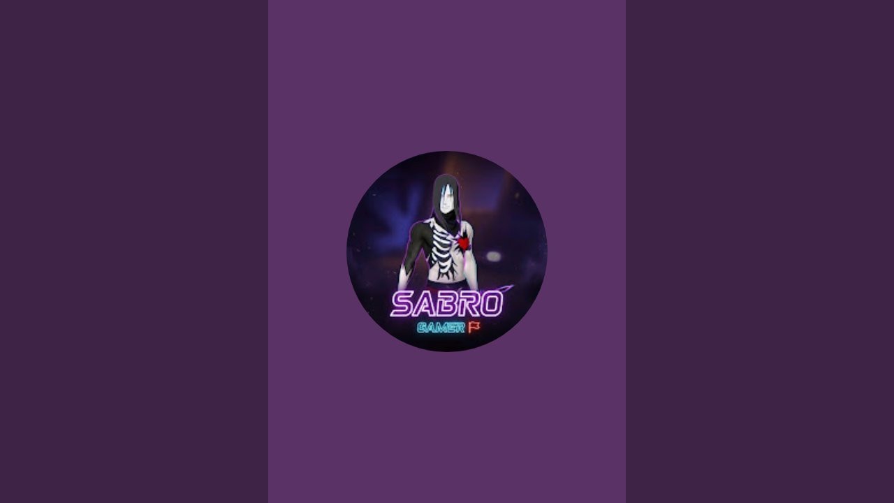 SABRO_GAMER is live!