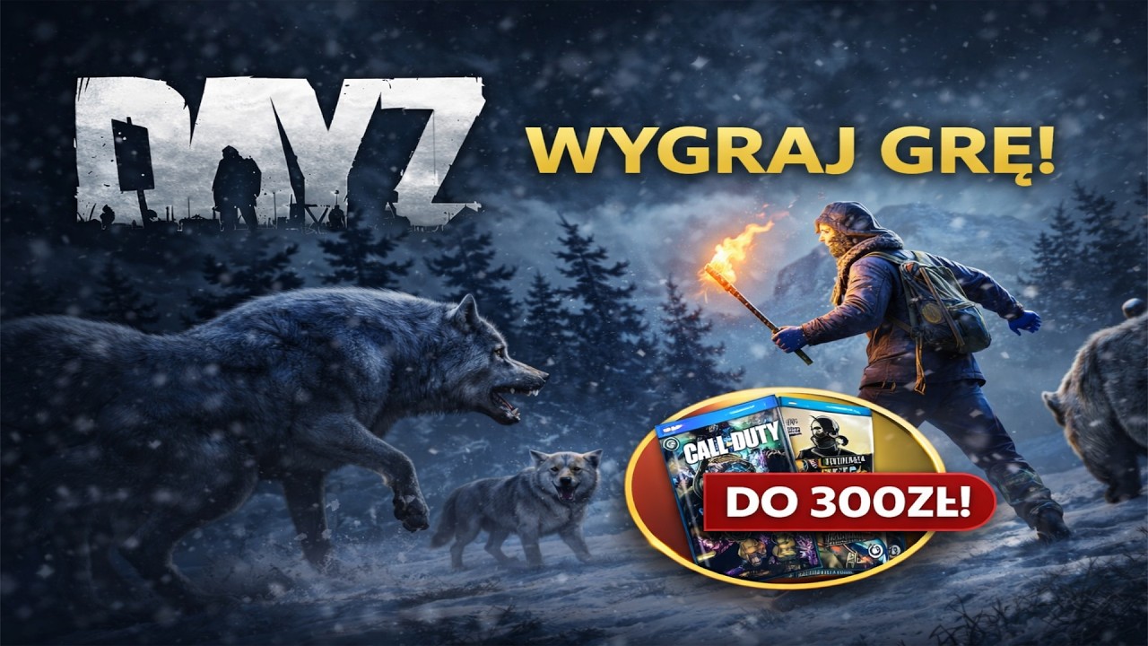WYGRAJ GRĘ do 300 ZŁ 💥 | DayZ 4K PL | Sakhal