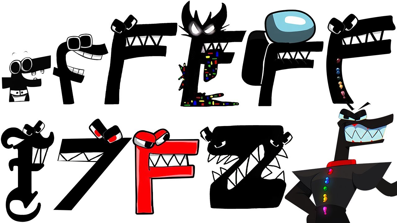 Niveles de Poder de “F” (Alphabet Lore)