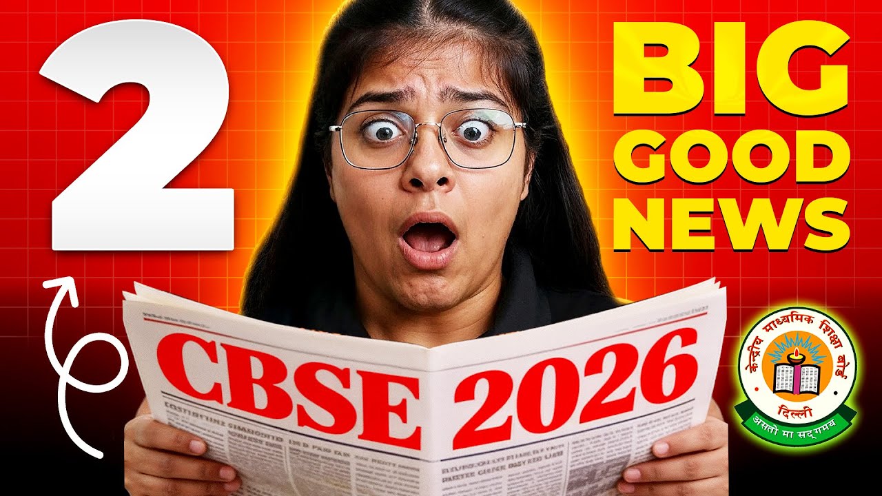 CBSE Admit Card BIG UPDATE 🔥😱 | Class 10 & 12 Boards 2026 | CBSE Latest News 💯
