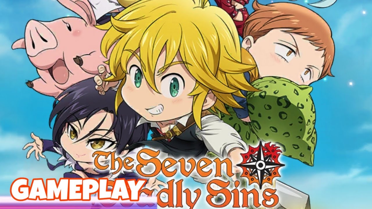 The Seven Deadly Sins Idle Gameplay - Idle Android iOS