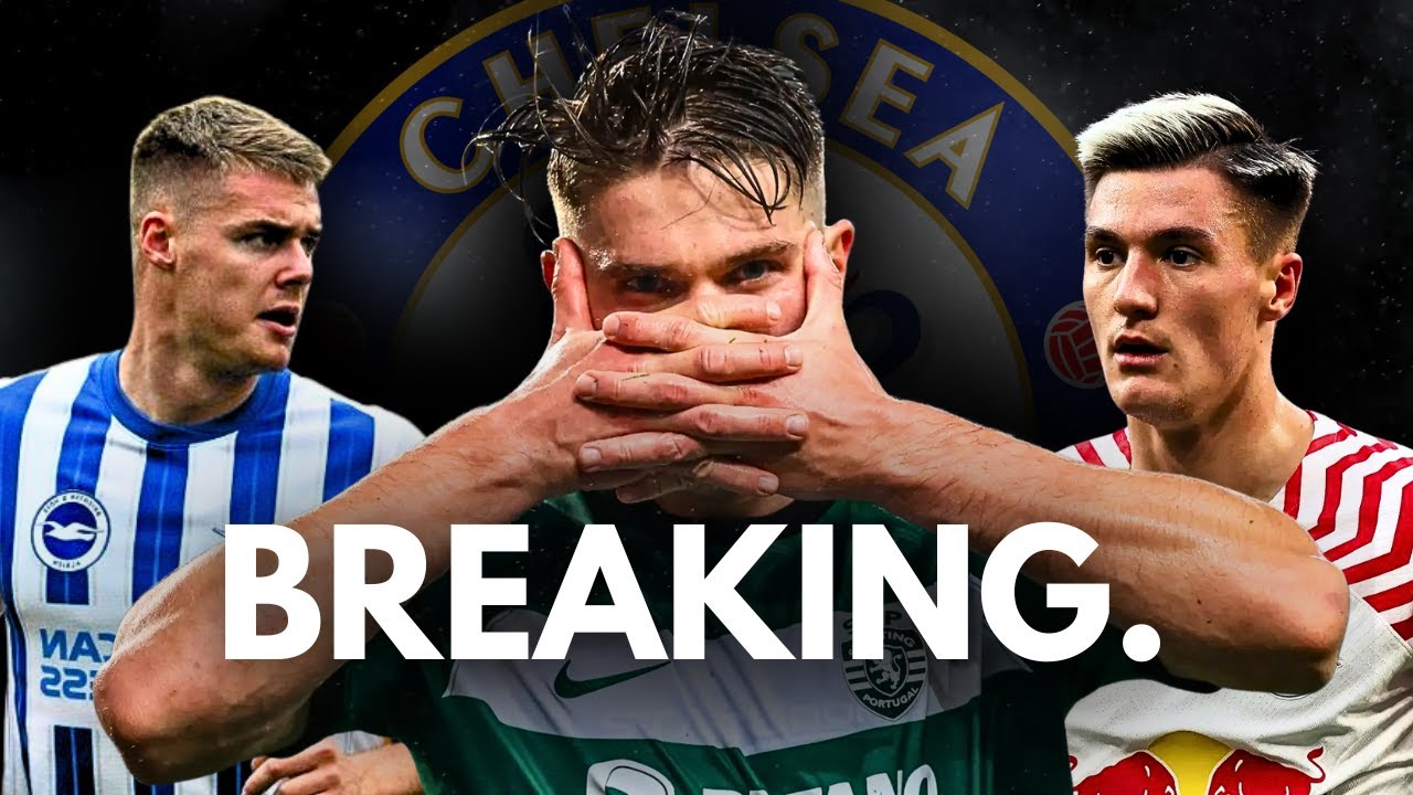 CHELSEA'S STRIKER TARGETS REVEALED! WEST HAM PREVIEW!