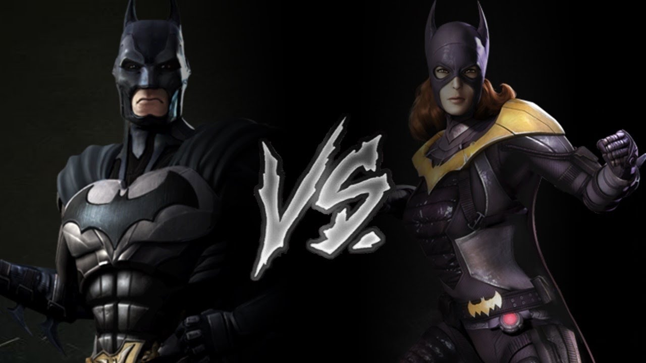 Injustice Gods Among Us - Batman Vs. Batgirl (VERY HARD)