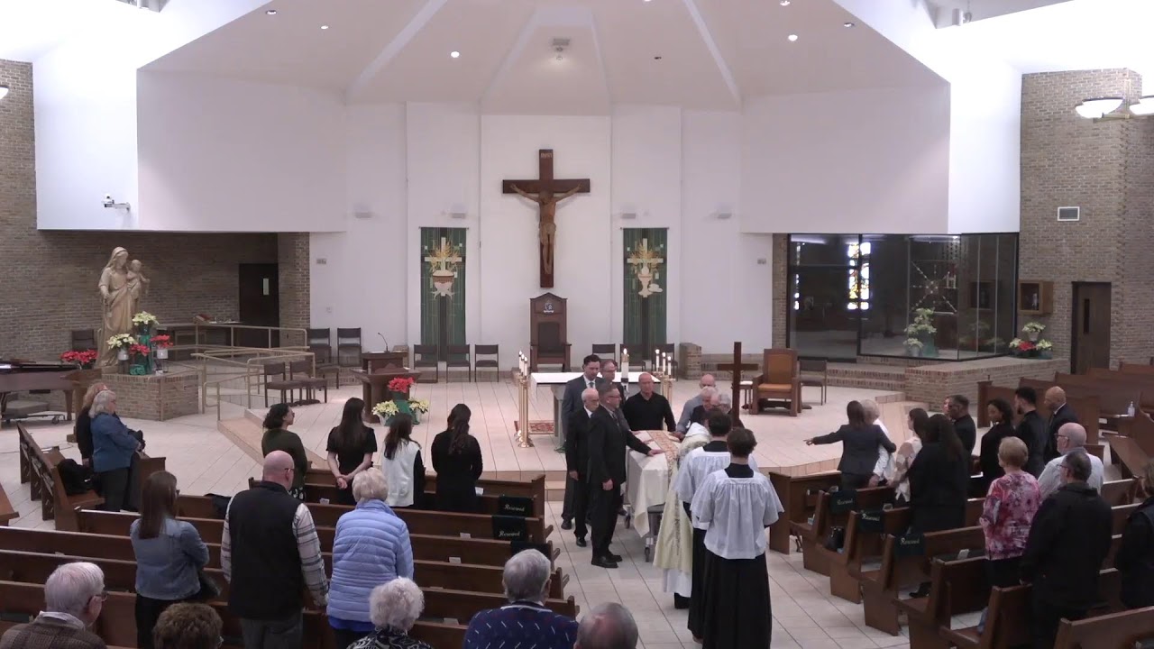 Funeral Mass - David Gapinski , Jr. - Wednesday, January 14, 2026