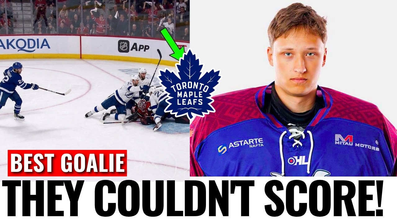 Patriks Plumins Stopped 43 Of 45 To Knock Out The USA&mdash;Then The Draft Made Him Wait 114 Picks!
