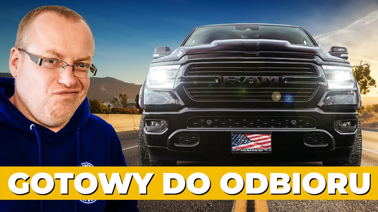 Najbardziej POSZUKIWANY Pick-up z USA! RAM 1500 Sport