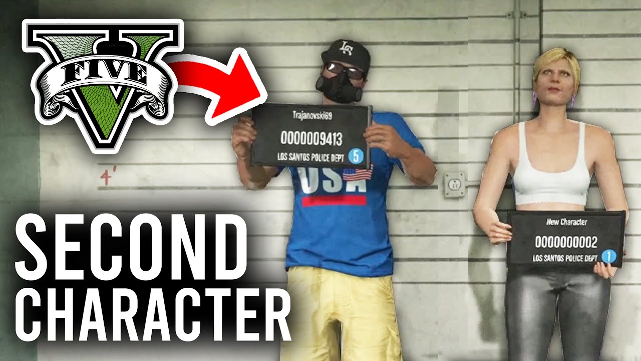 How To Create Second Character In GTA 5 Online - Full Guide