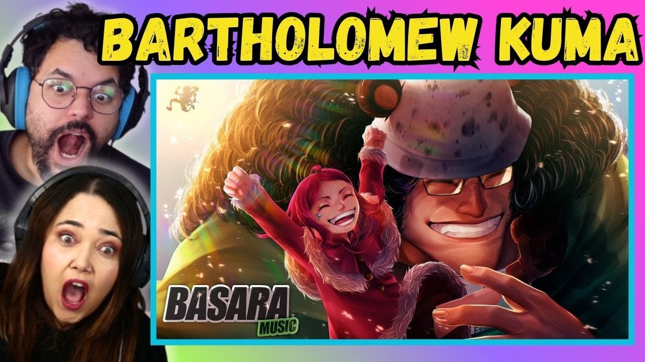 Bonney, Viva | Kuma (One Piece) | Basara // REACT